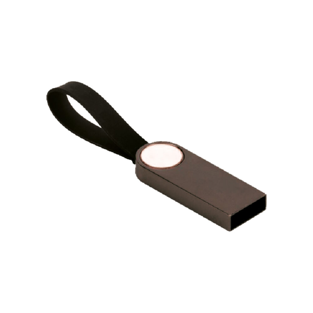 Bozok Beyaz USB Bellek (64 gb) - Beyaz logolu promosyon