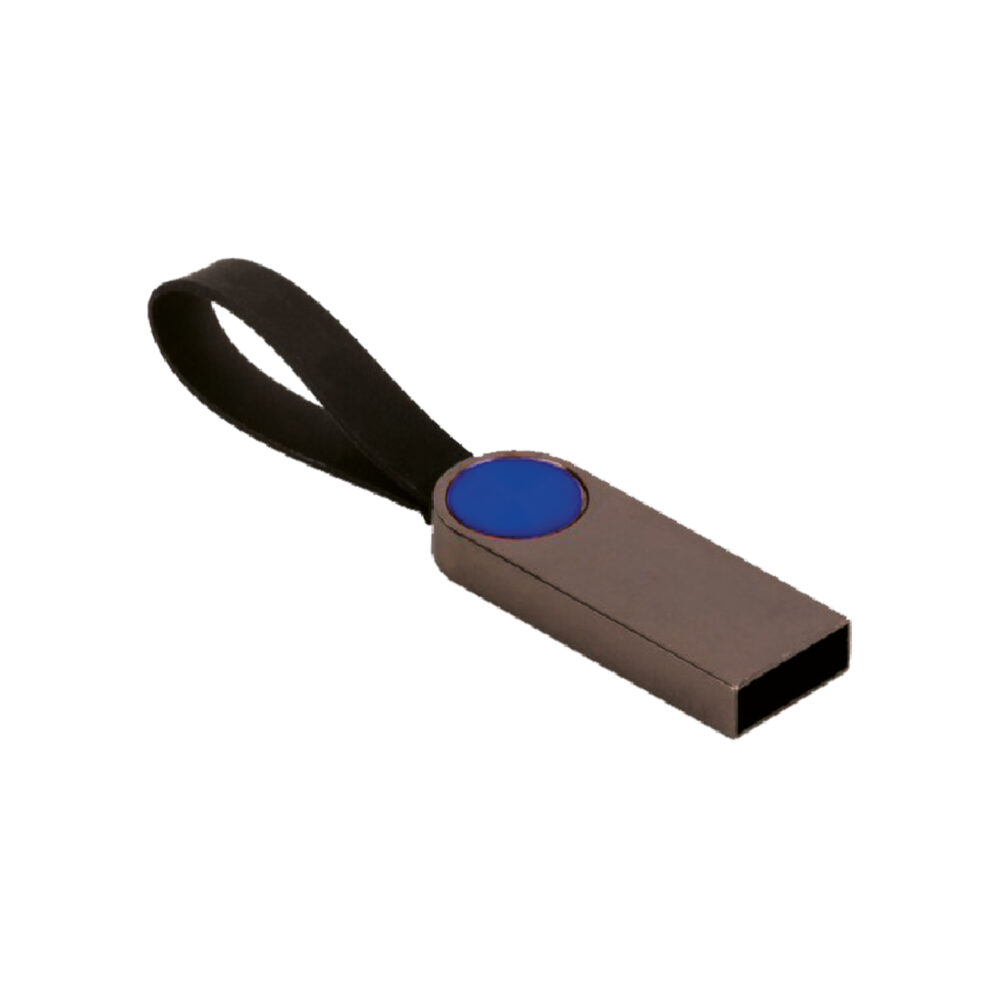 Bozok Mavi USB Bellek (64 gb) - Mavi logolu promosyon