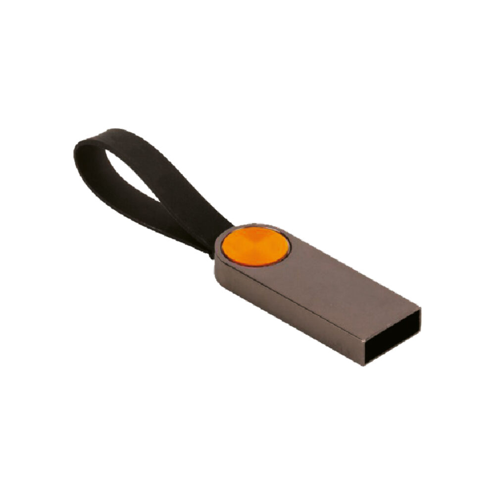 Bozok Turuncu USB Bellek (64 gb) - Turuncu logolu promosyon