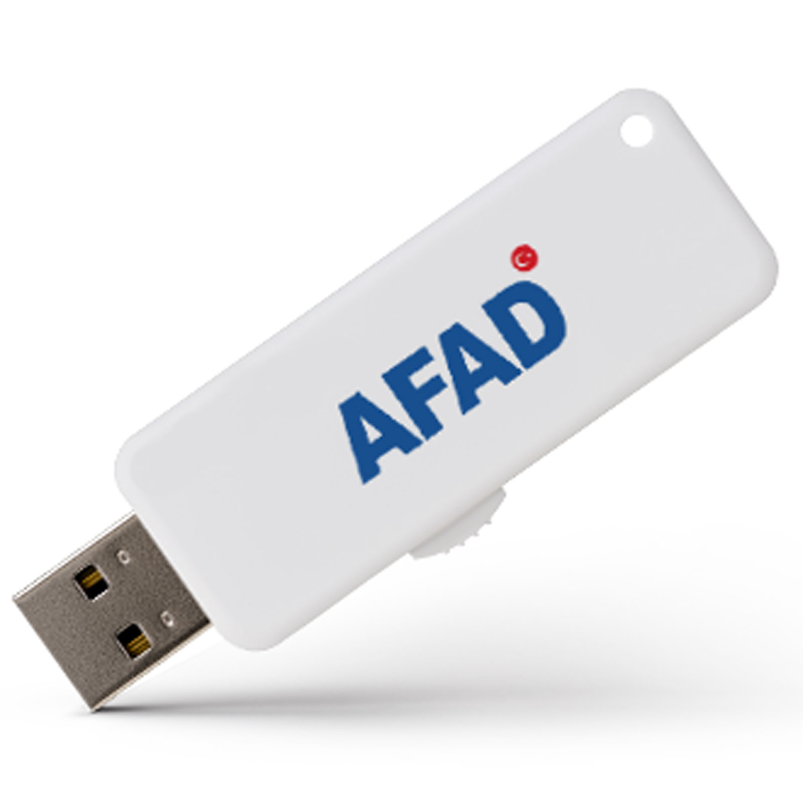 Urartu Plastik USB Bellek (32 gb) - Beyaz Urartu Plastik USB Bellek (32 gb) - Beyaz logolu promosyon