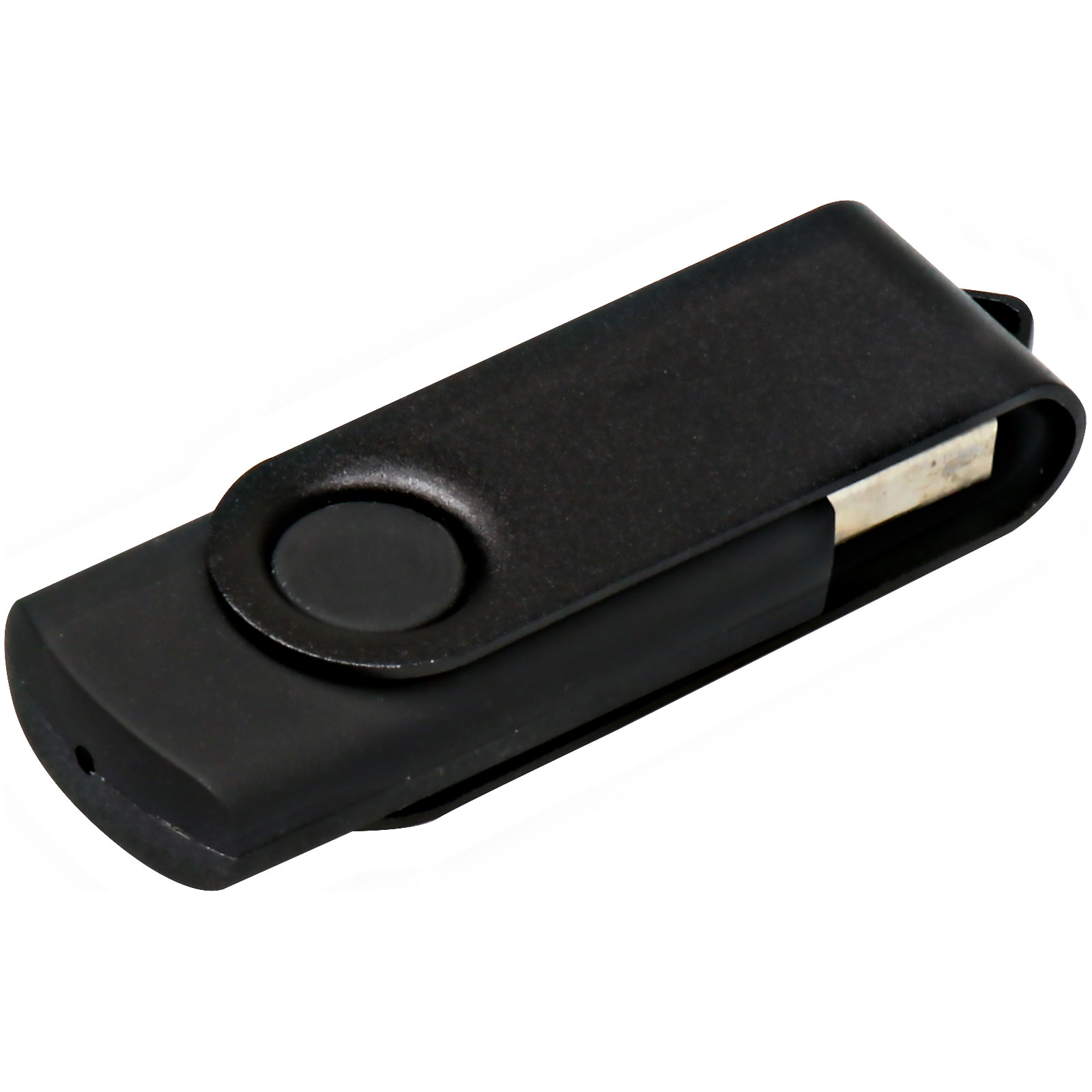 Eşrefoğulları Siyah Döner Kapaklı USB Bellek (32 gb) - Siyah Eşrefoğulları Siyah Döner Kapaklı USB Bellek (32 gb) - Siyah logolu promosyon