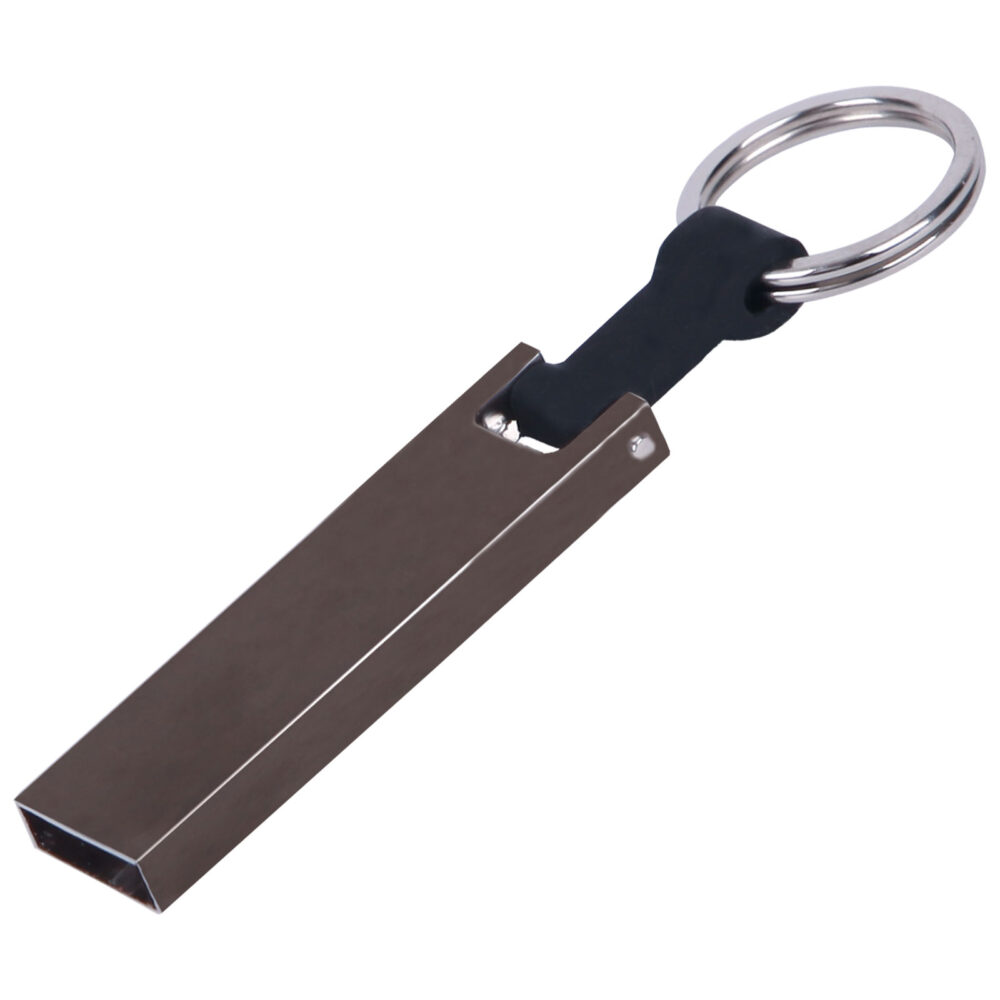 Cengiz Gun Metal USB Bellek (32 gb) - Metal logolu promosyon