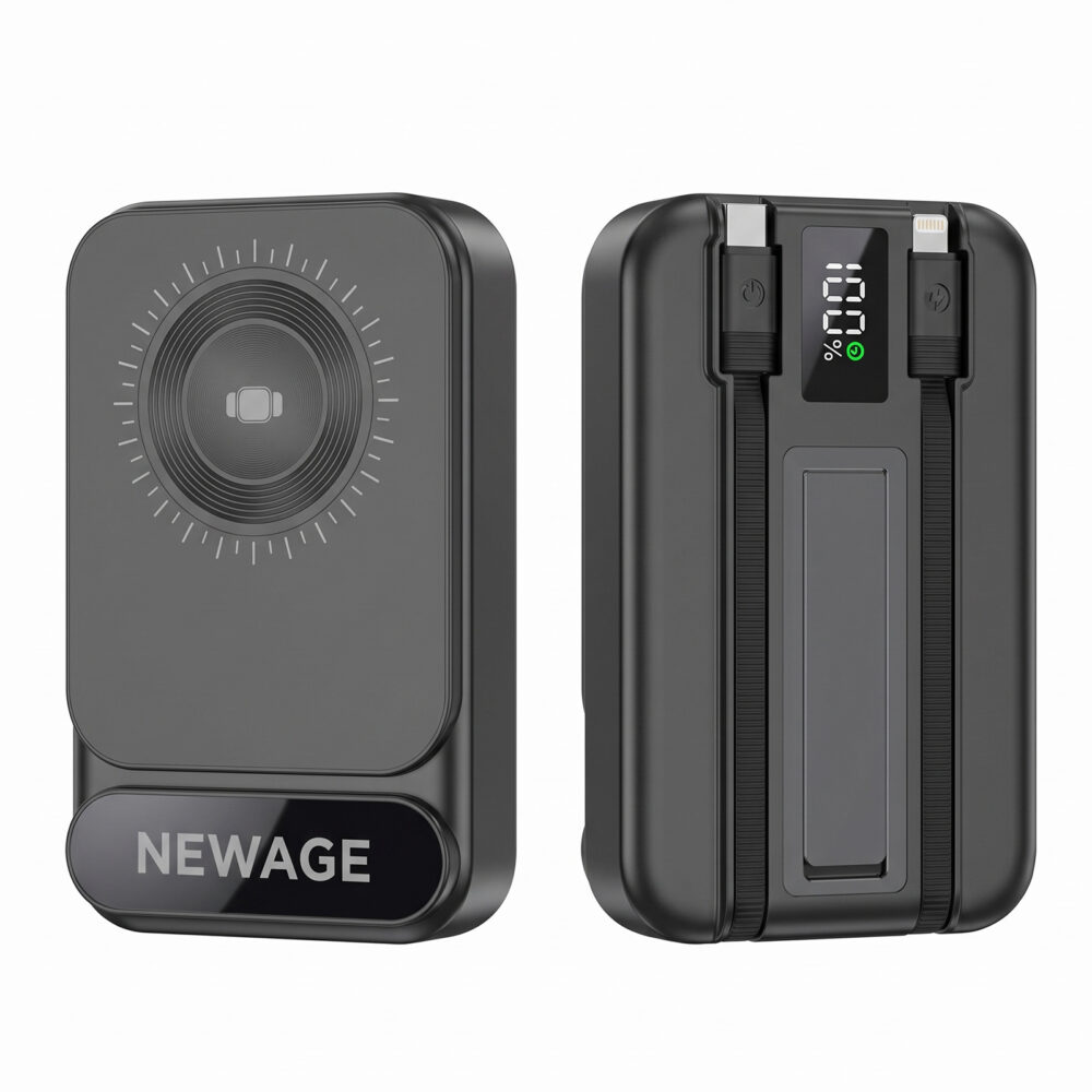 Belek Siyah 10.000 mAh 22.5w Powerbank - Siyah logolu promosyon