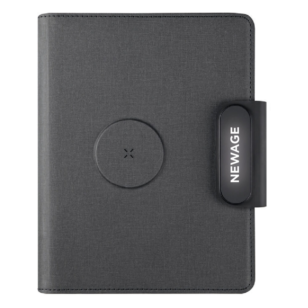 Didim 8000 mAh Wireless Powerbank Defter logolu promosyon