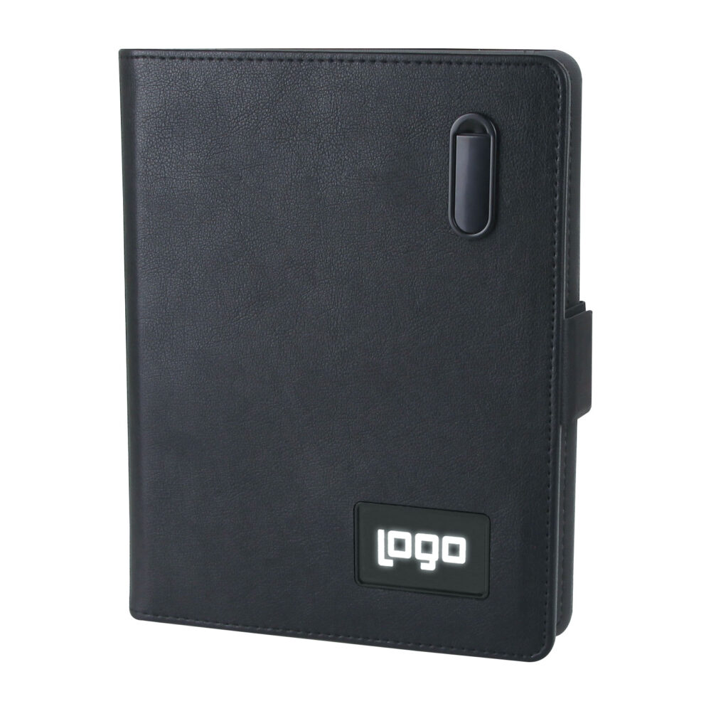 Çeşme 8.000 mAh Wireless Powerbank Defter logolu promosyon