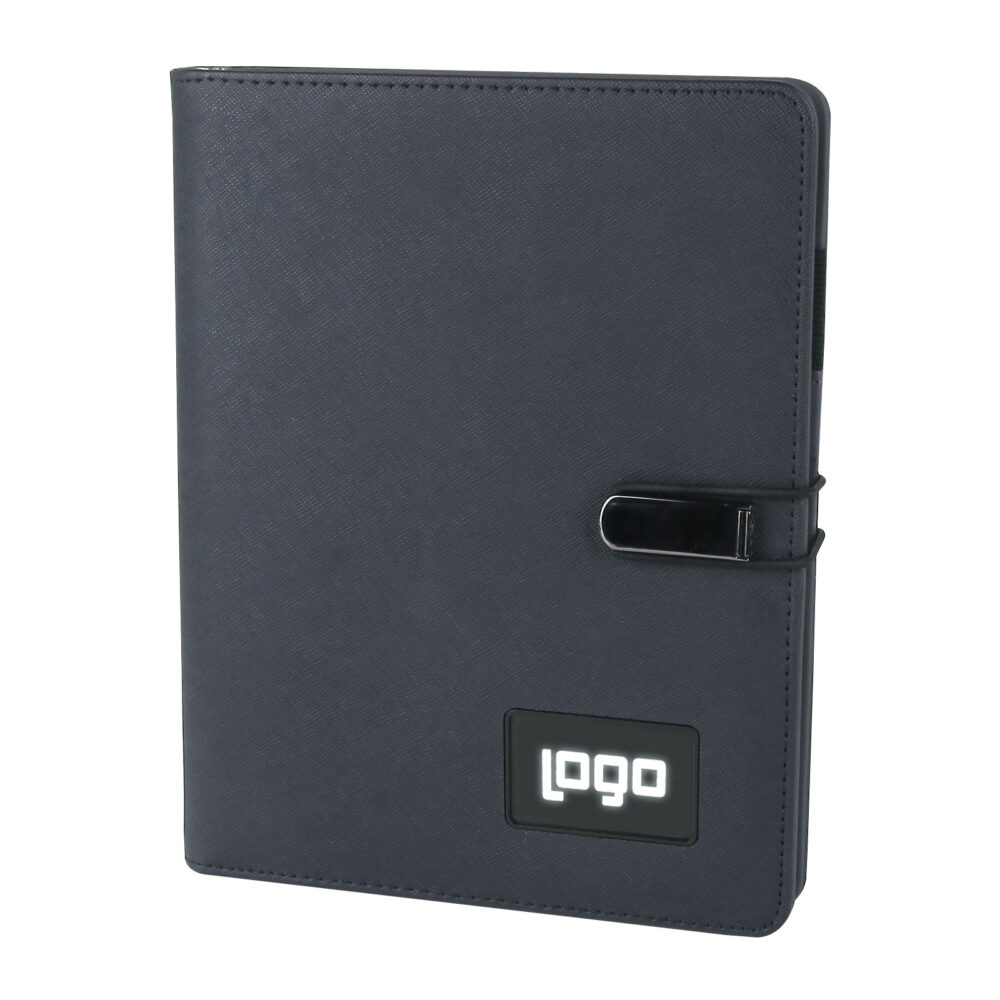 Kalkan 5.000 mAh Wireless Powerbank Defter logolu promosyon