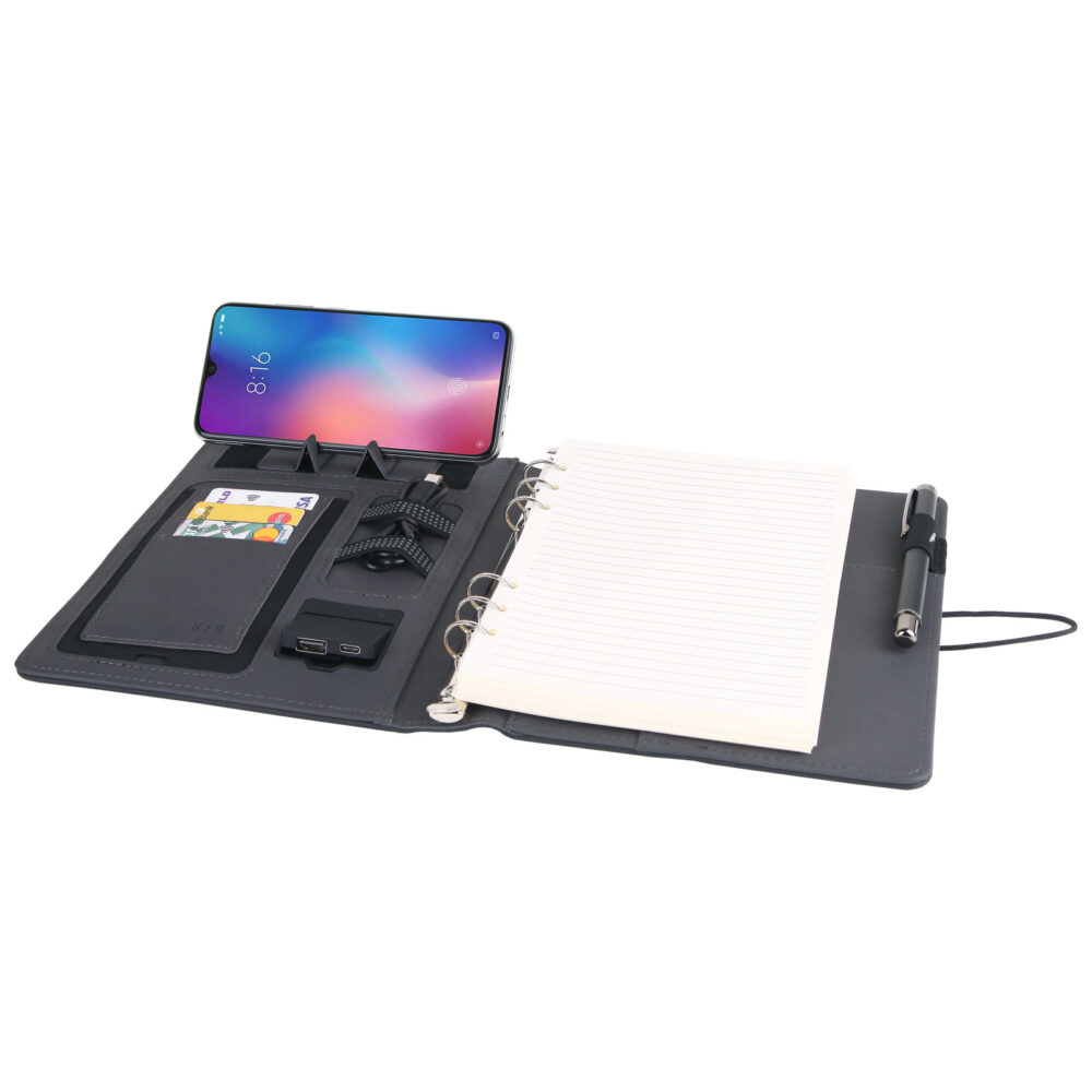 Kalkan 5.000 mAh Wireless Powerbank Defter - görsel 2