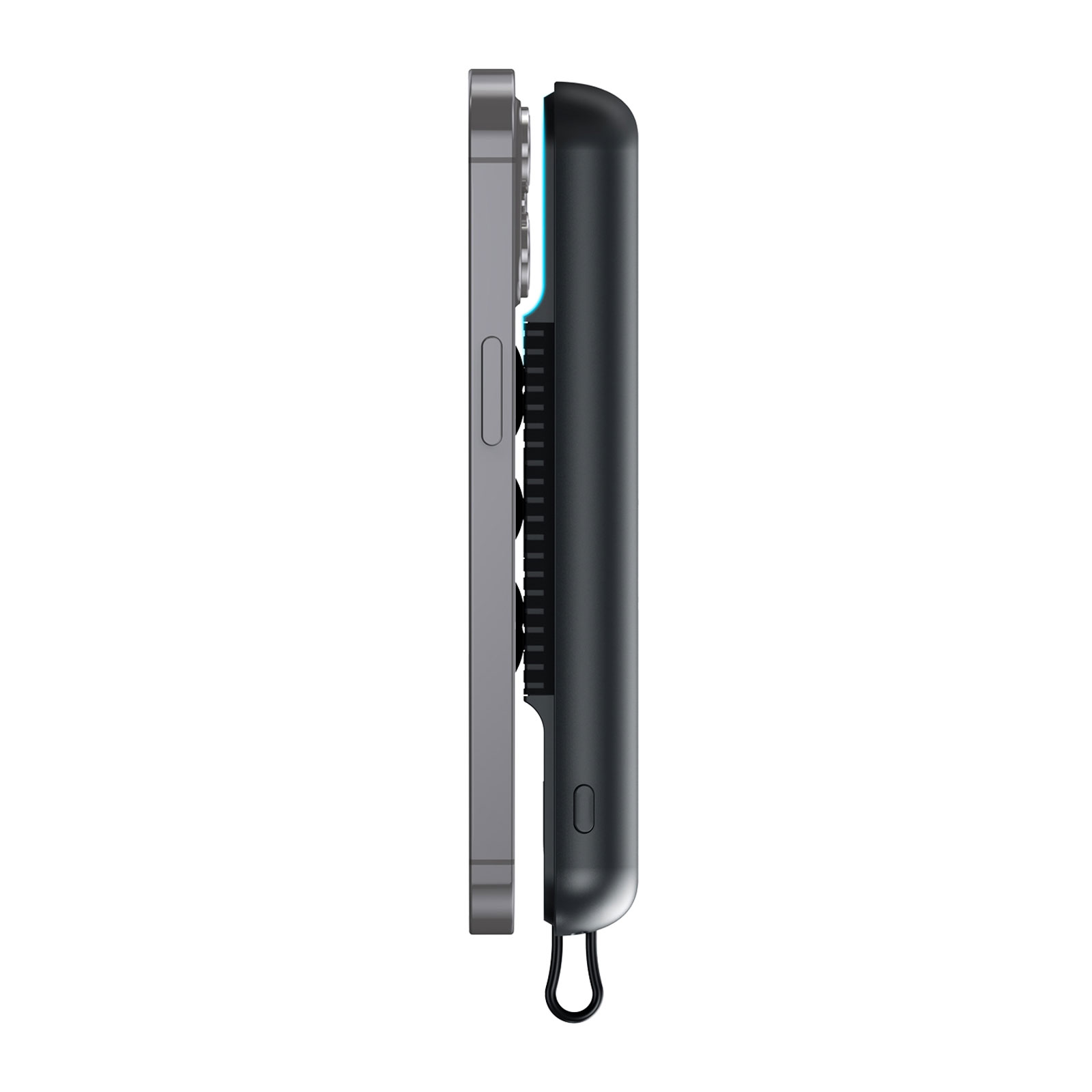 Çiriş 10.000 mAh Siyah Wireless Standlı Powerbank - Siyah - görsel 5