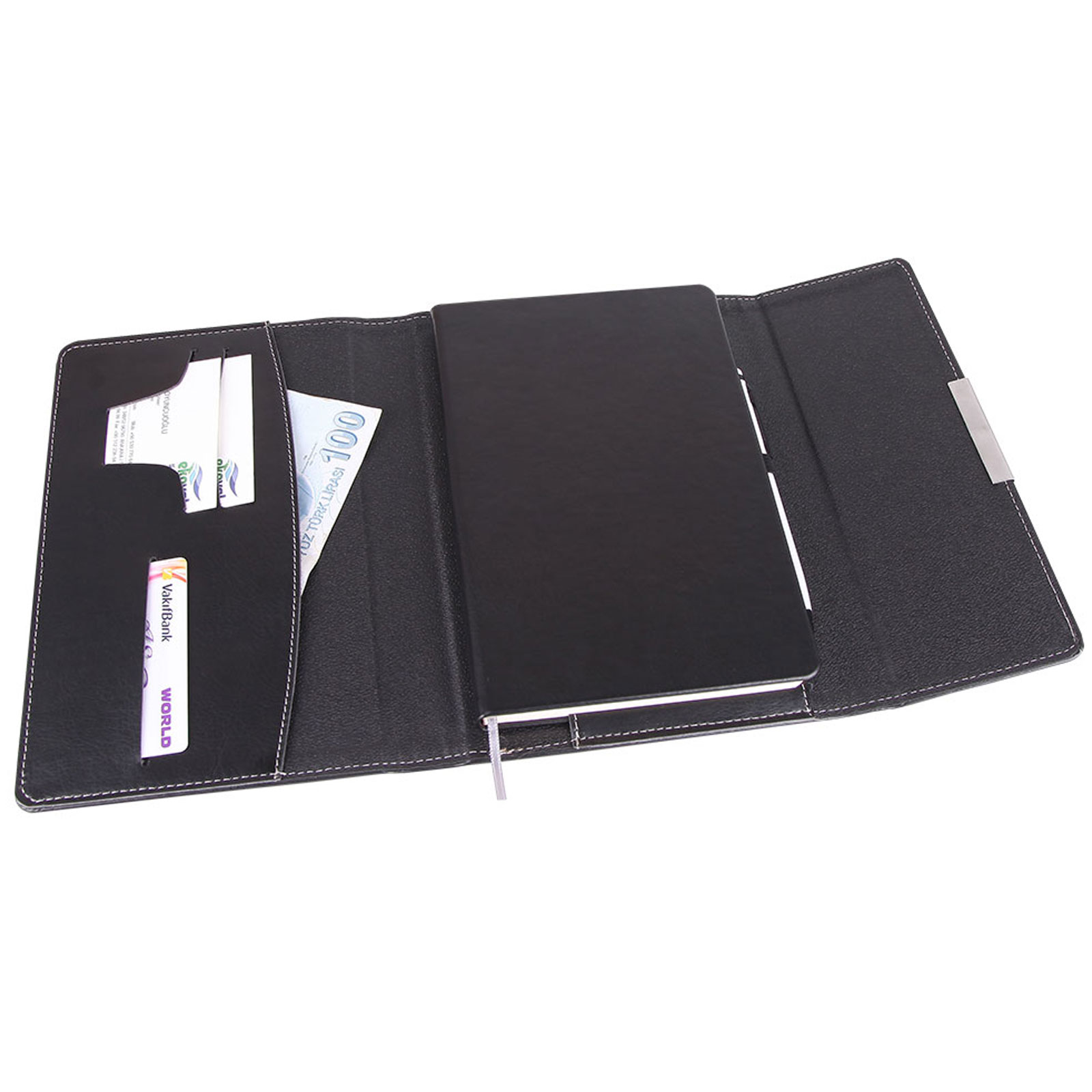 Ürgüp Kırmızı Çantalı Defter (16x23 cm) - Kırmızı - görsel 2