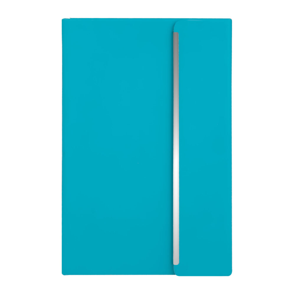 Keçiören Turkuaz Tarihsiz Defter (15x21 cm) - Turkuaz logolu promosyon
