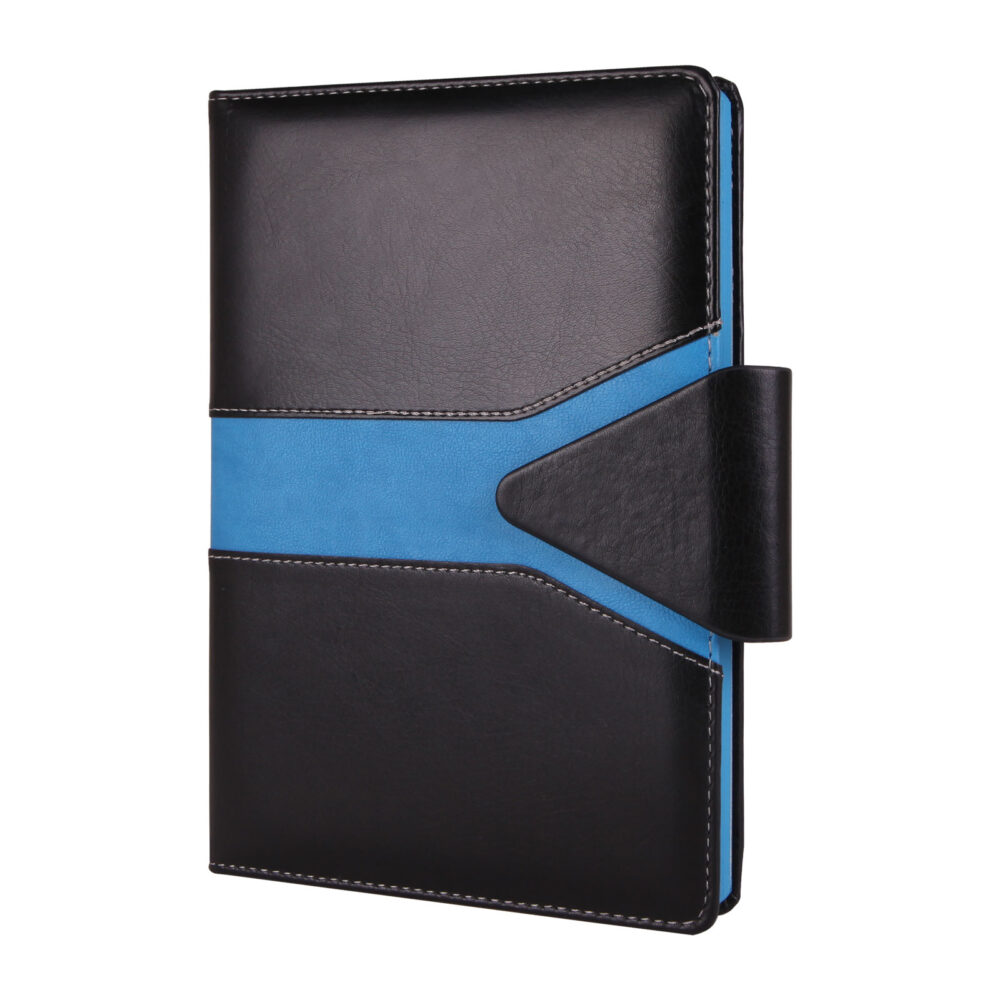 Çamlıdere Lacivert Tarihsiz Defter (15x21 cm) - Lacivert logolu promosyon