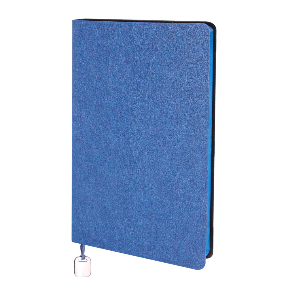Maltepe Lacivert Tarihsiz Defter (13x21 cm) - Lacivert logolu promosyon