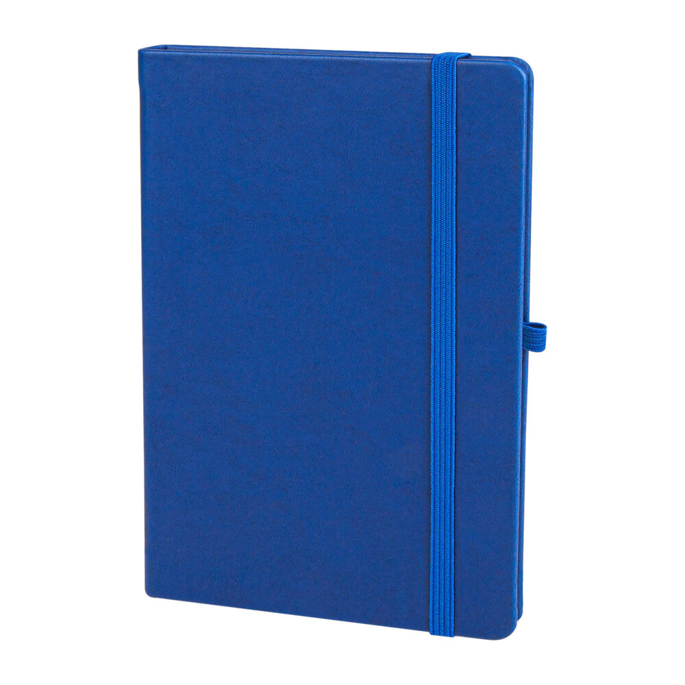 Kalecik Lacivert Tarihsiz Defter (13x21 cm) - Lacivert logolu promosyon