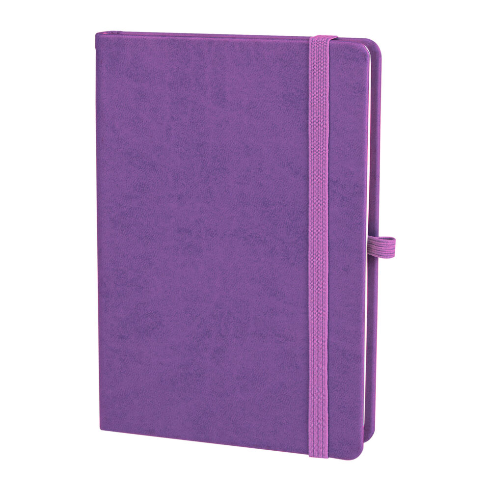 Kalecik Mor Tarihsiz Defter (13x21 cm) - Mor logolu promosyon