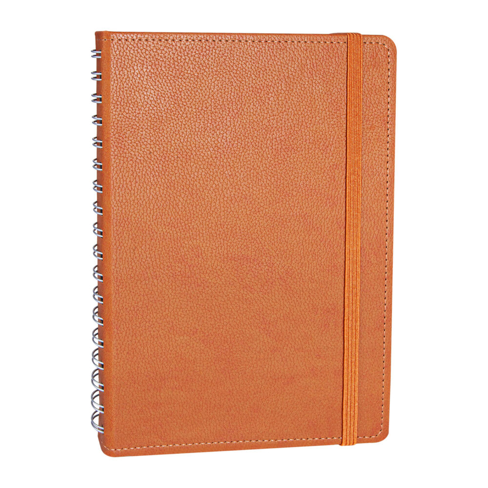 Söğütözü Taba Spiralli Tarihsiz Defter (17x24 cm) - Taba logolu promosyon