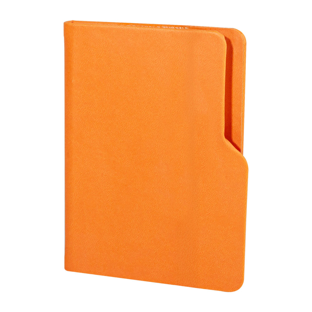 Hasköy Turuncu Tarihsiz Defter (11x14 cm) - Turuncu logolu promosyon