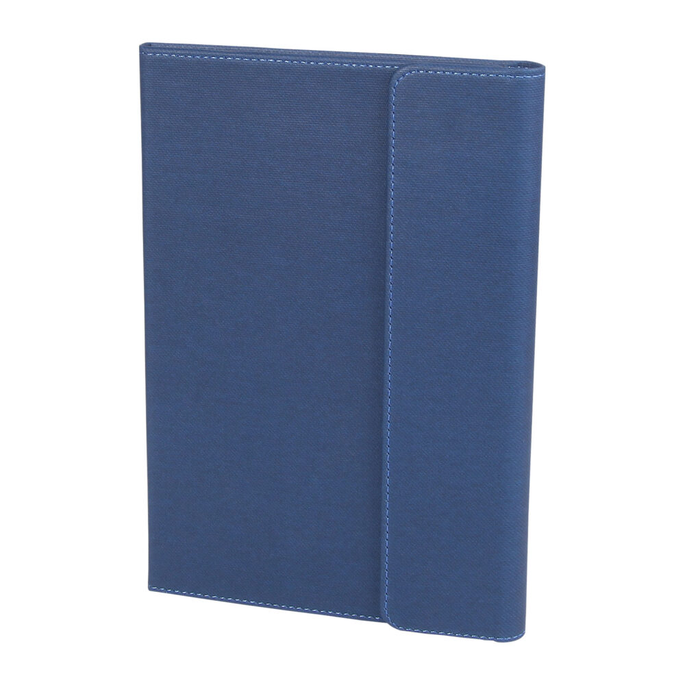 Çayyolu Lacivert Tarihsiz Defter (16x21,5 cm) - Lacivert logolu promosyon