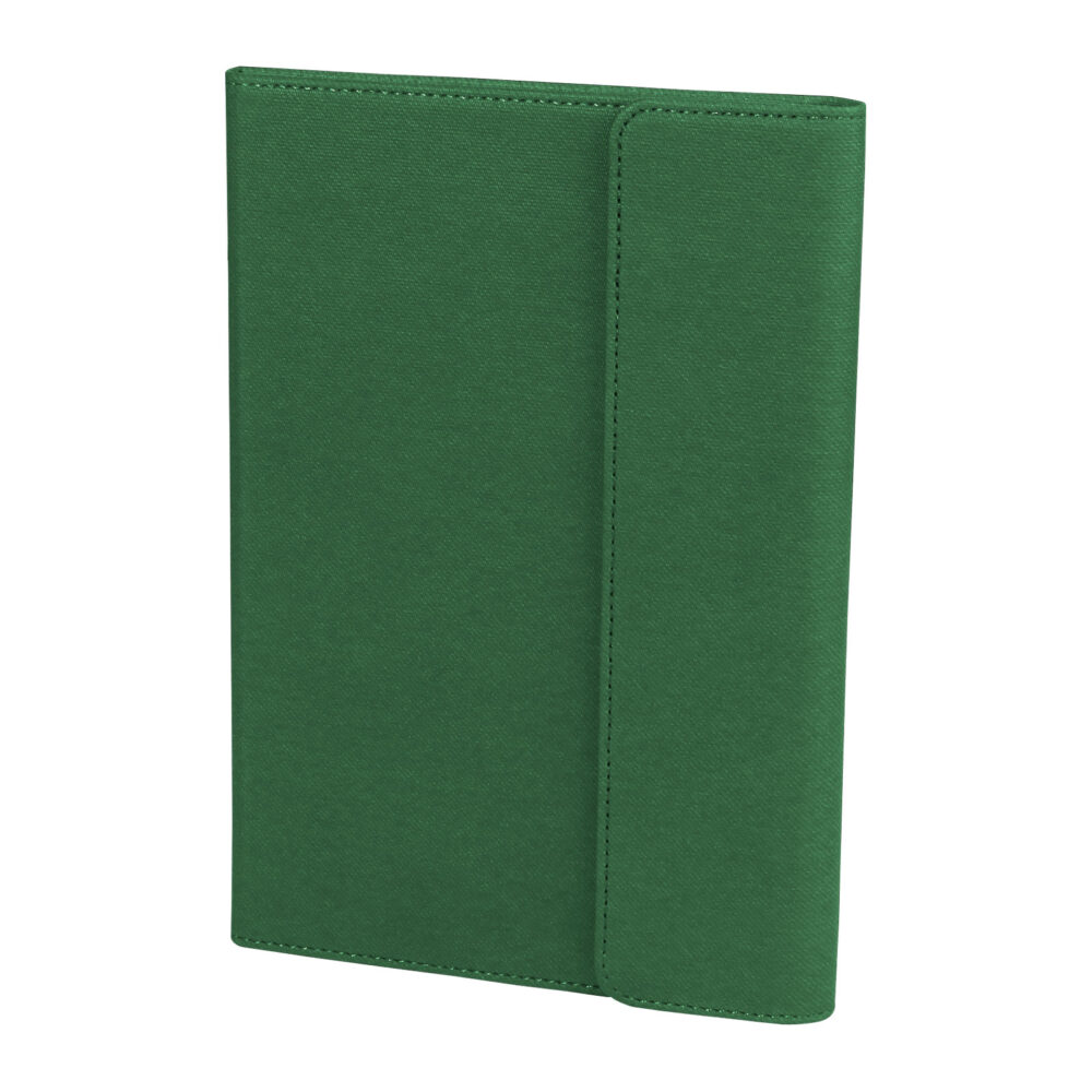 Çayyolu Yeşil Tarihsiz Defter (16x21,5 cm) - Yeşil logolu promosyon