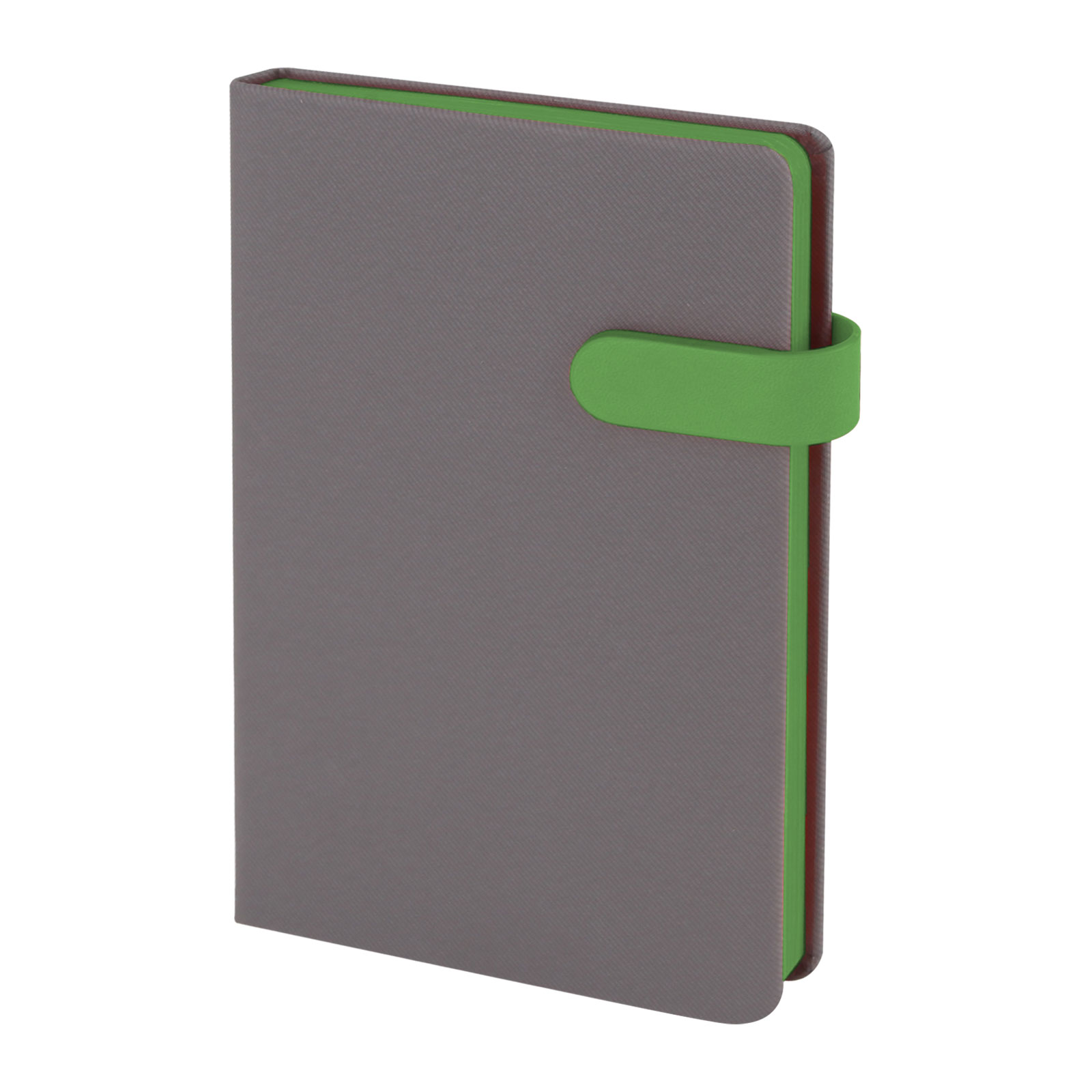 Oran Yeşil Tarihsiz Defter (13x21 cm) - Yeşil logolu promosyon