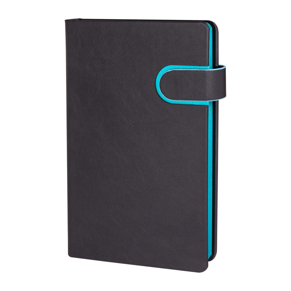 Emek Turkuaz Tarihsiz Defter (13x21 cm) - Turkuaz logolu promosyon