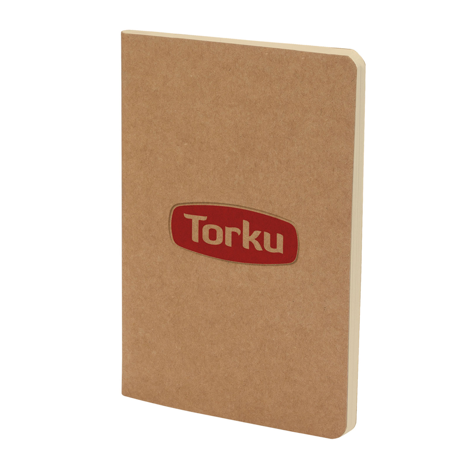 Boğaziçi Terzi Dikişli Geri Dönüşümlü Defter (13x21 cm) - Kraft logolu promosyon