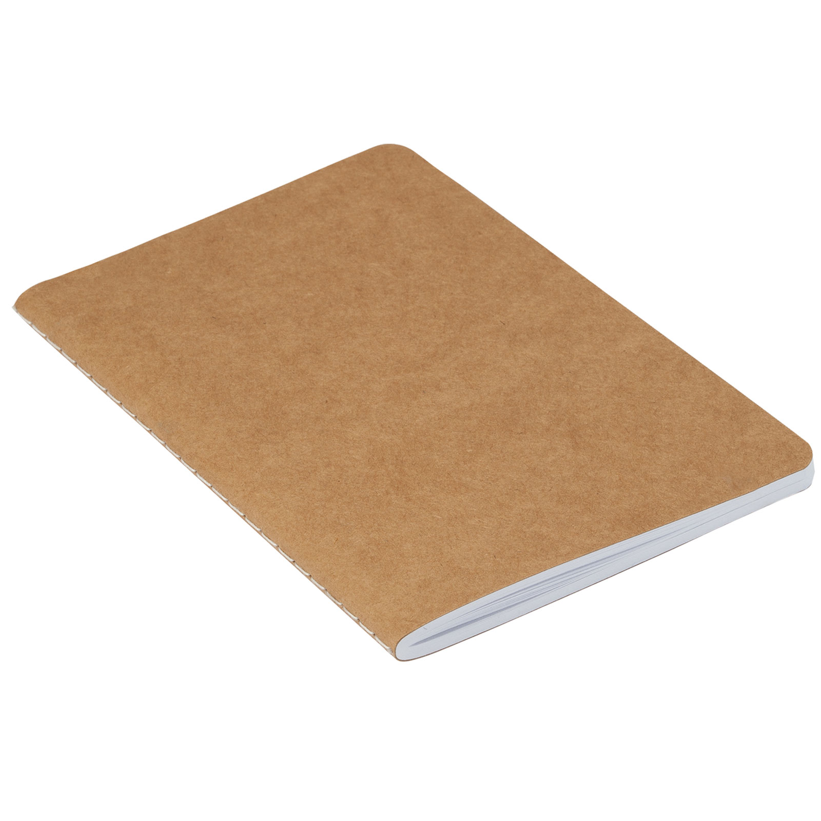 Boğaziçi Terzi Dikişli Geri Dönüşümlü Defter (13x21 cm) - Kraft - görsel 3