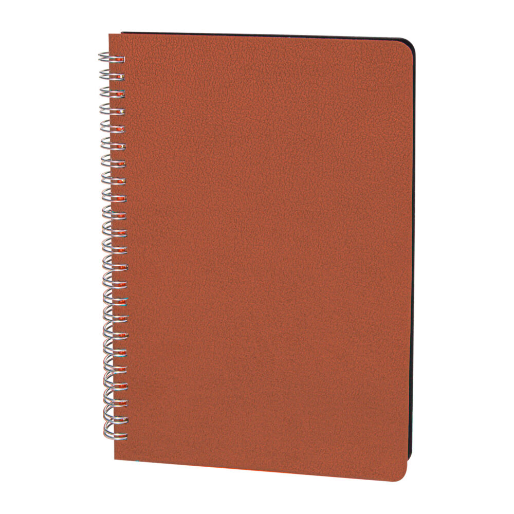 Akyurt Taba Spiralli Tarihsiz Defter (13x21 cm) - Taba logolu promosyon