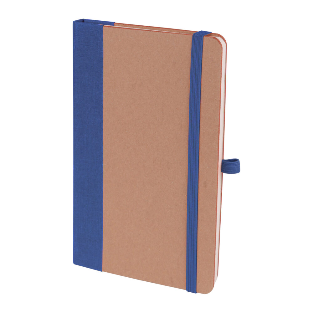 Siteler Lacivert Tarihsiz Defter (13x21 cm) - Lacivert logolu promosyon