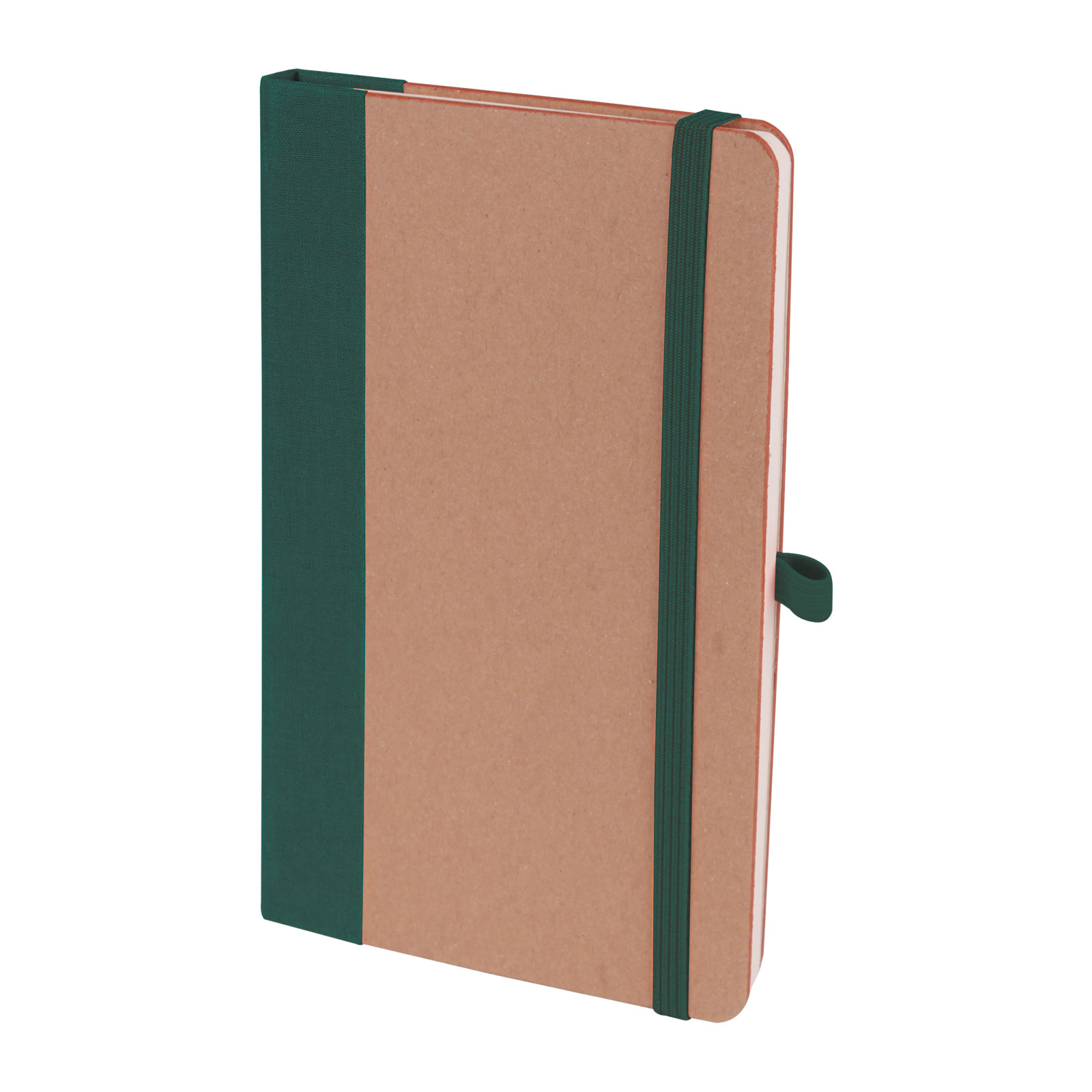 Siteler Yeşil Tarihsiz Defter (13x21 cm) - Yeşil Siteler Yeşil Tarihsiz Defter (13x21 cm) - Yeşil logolu promosyon
