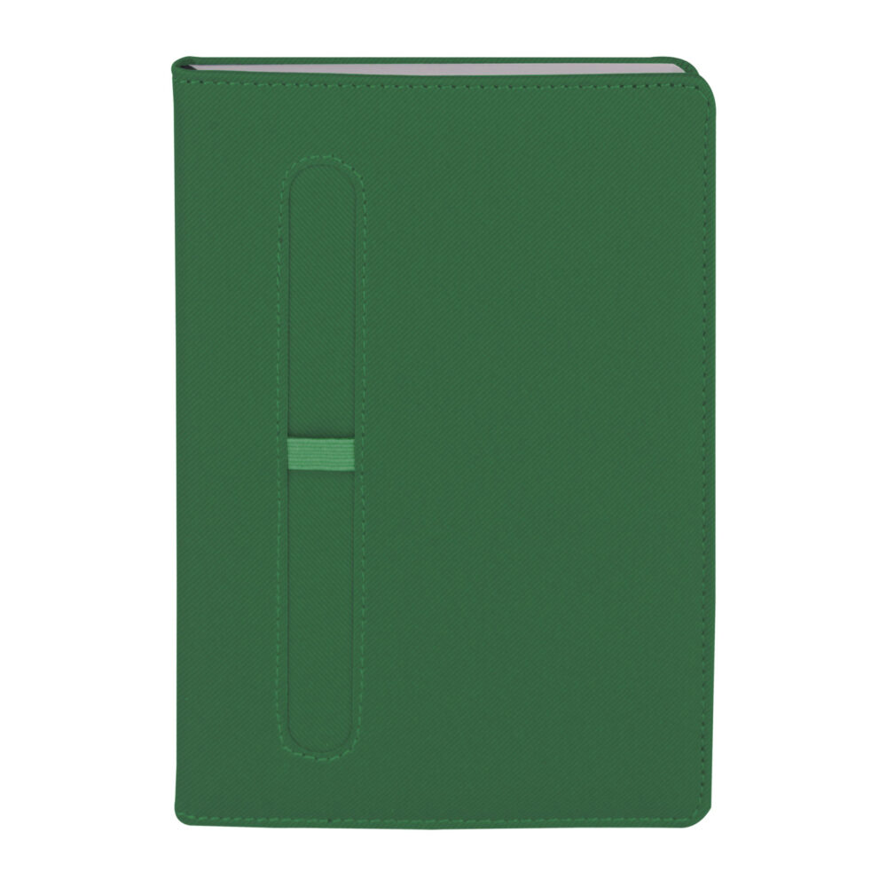 Kurtuluş Yeşil Tarihsiz Defter (15x21 cm) - Yeşil logolu promosyon