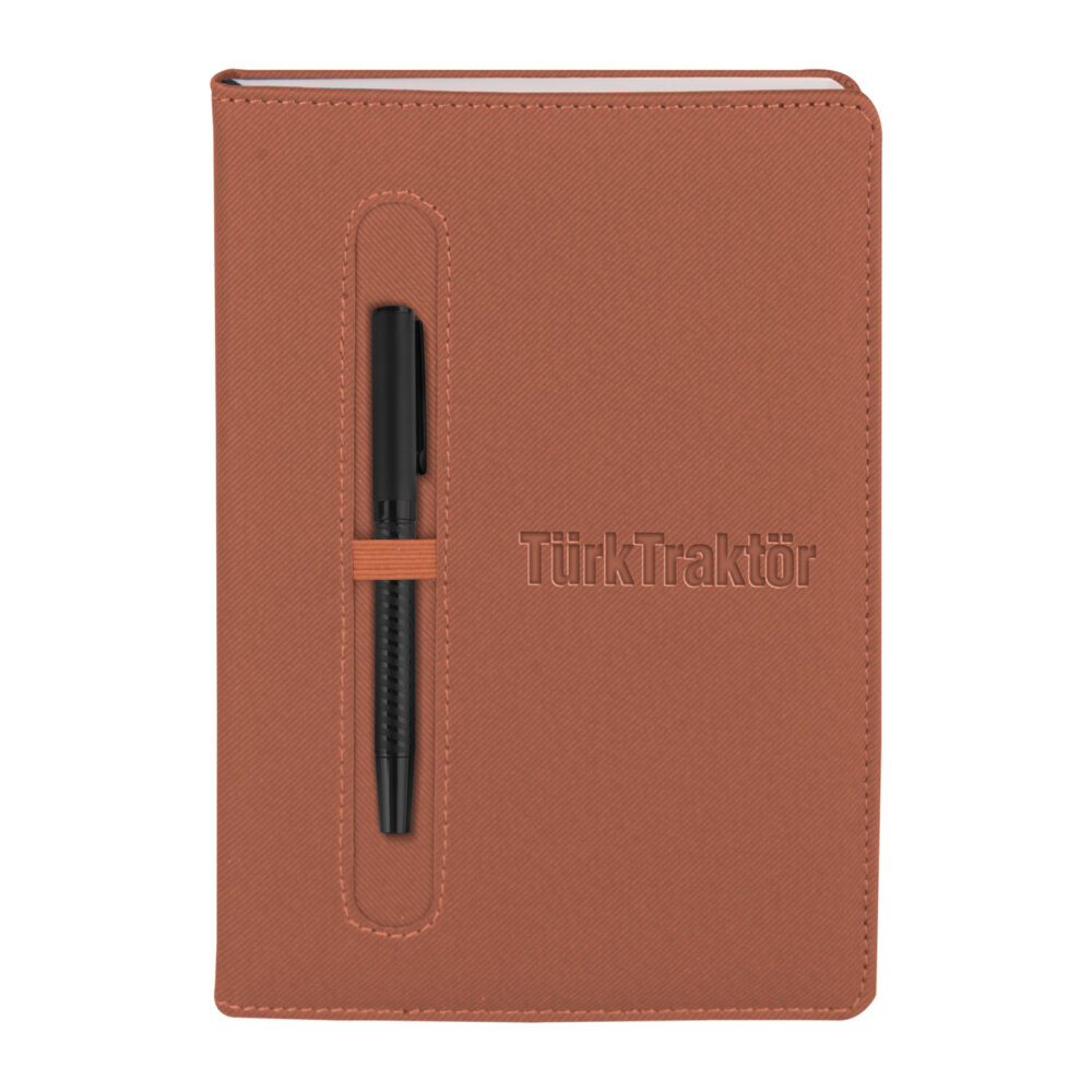 Kurtuluş Taba Tarihsiz Defter (15x21 cm) - Taba logolu promosyon