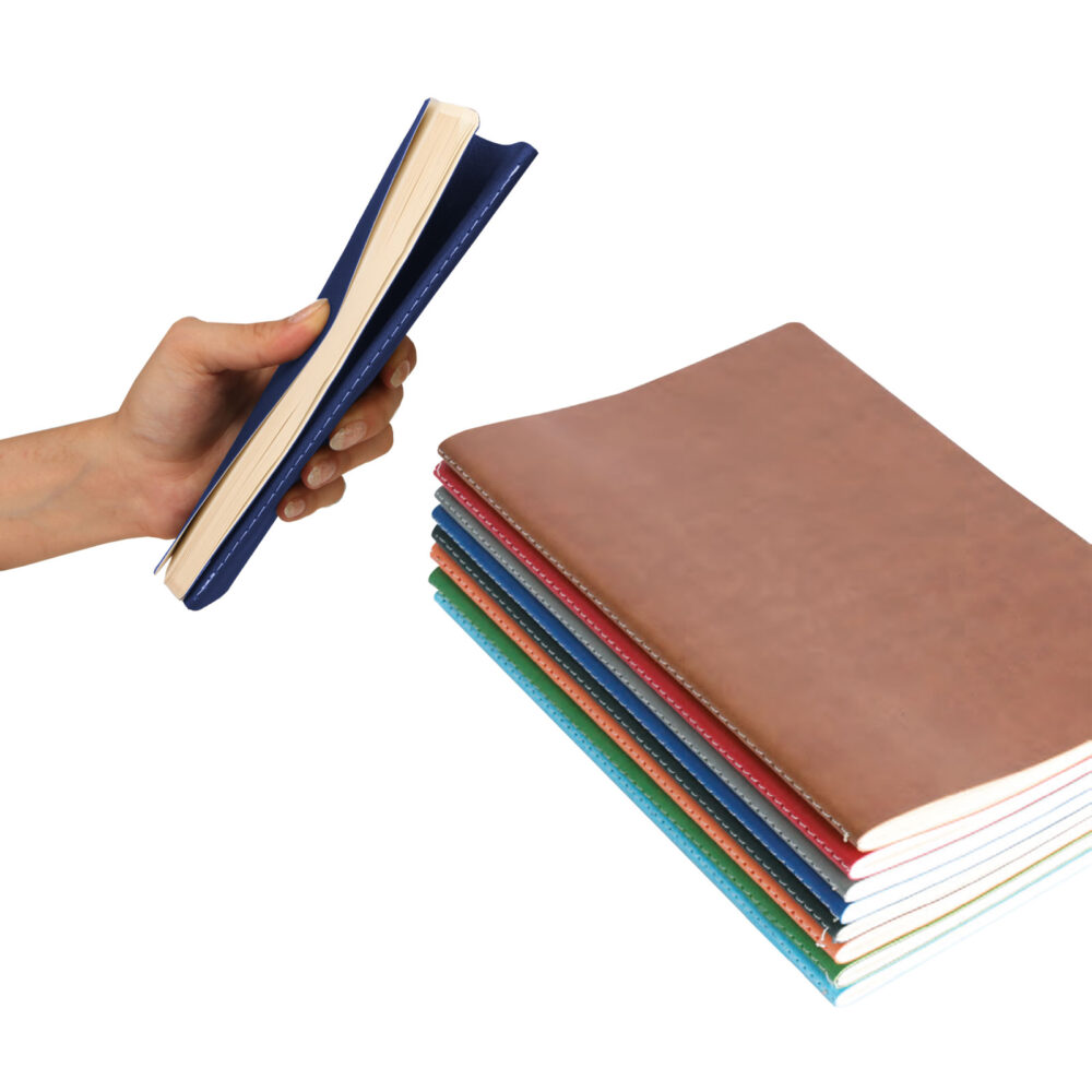 Sıhhiye Taba Terzi Dikişli Defter (13x21 cm) - Taba - görsel 3