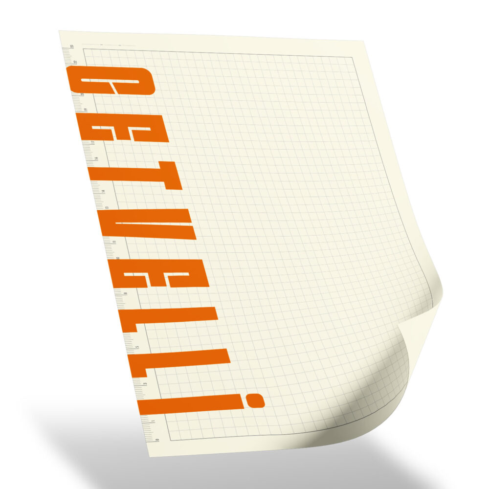 Seğmenler Gri Kareli Spiralli Tarihsiz Defter (19x25 cm) - Gri - görsel 2
