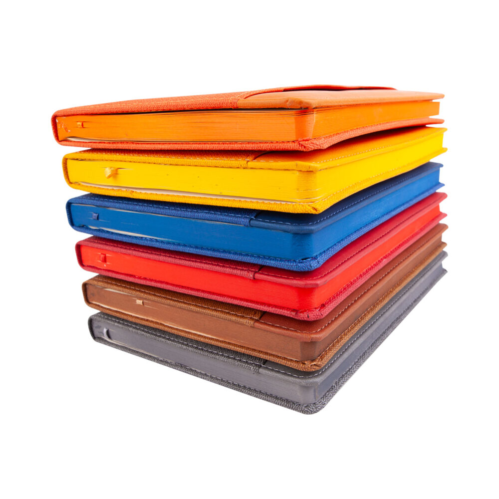 Koru Gri Tarihsiz Defter (15x21 cm) - Gri - görsel 3