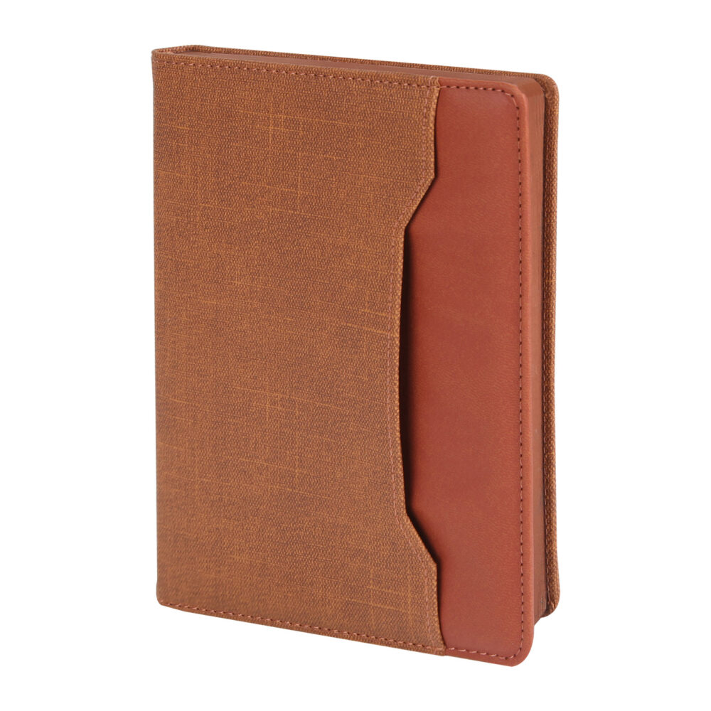 Koru Taba Tarihsiz Defter (15x21 cm) - Taba logolu promosyon