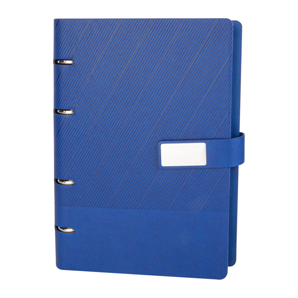 Birlik Lacivert Organizer Ajanda (17,5x22,5cm) - Lacivert logolu promosyon