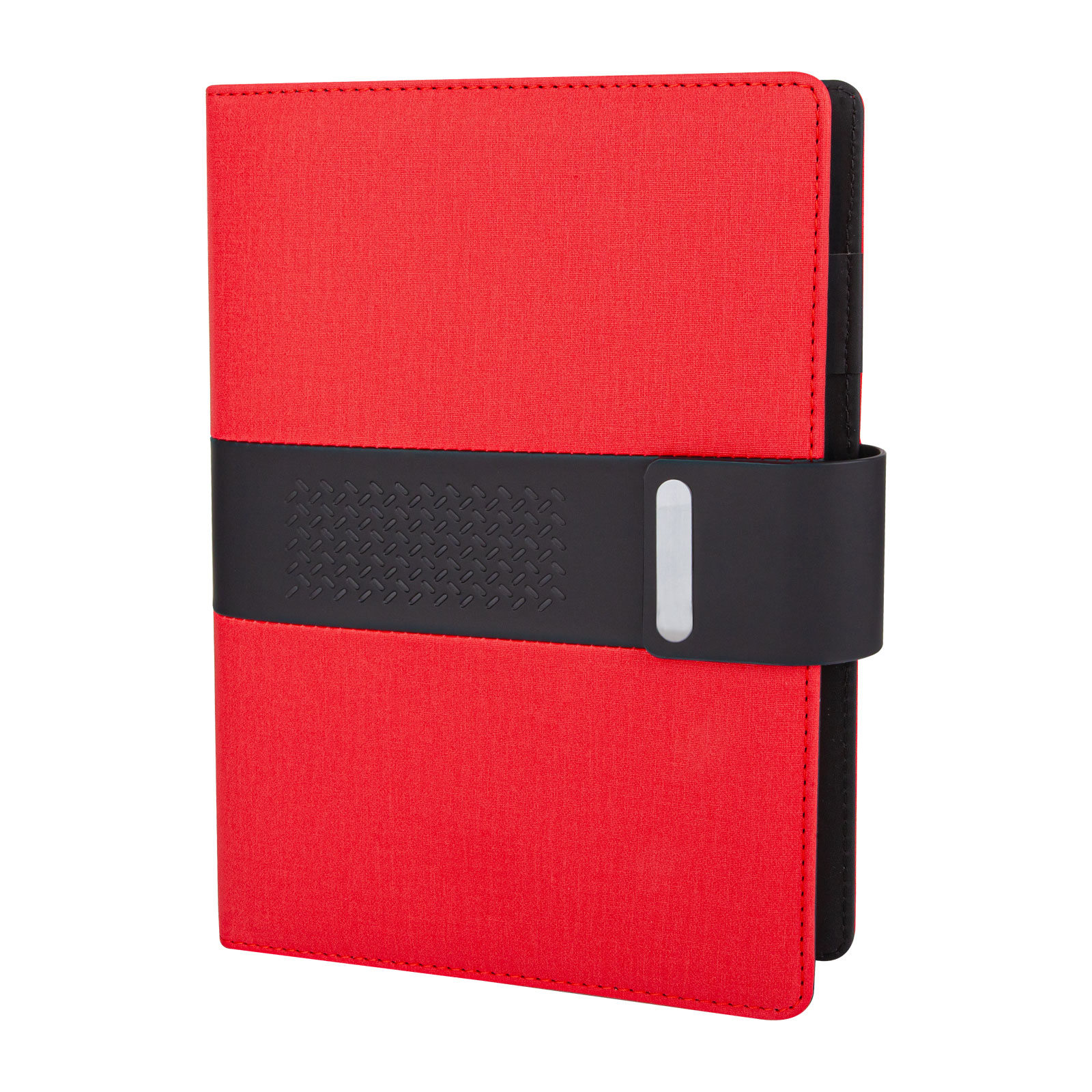 Kalaba Kırmızı Organizer Ajanda (18x21,5cm) - Kırmızı logolu promosyon