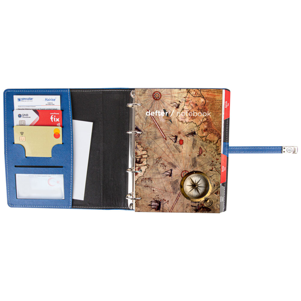 Aydınlıkevler Siyah Organizer Defter (18x21,5 cm) - Siyah - görsel 2