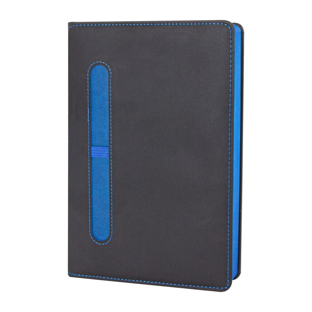 Eymir Lacivert Tarihsiz Defter (15x21 cm) - Lacivert logolu promosyon