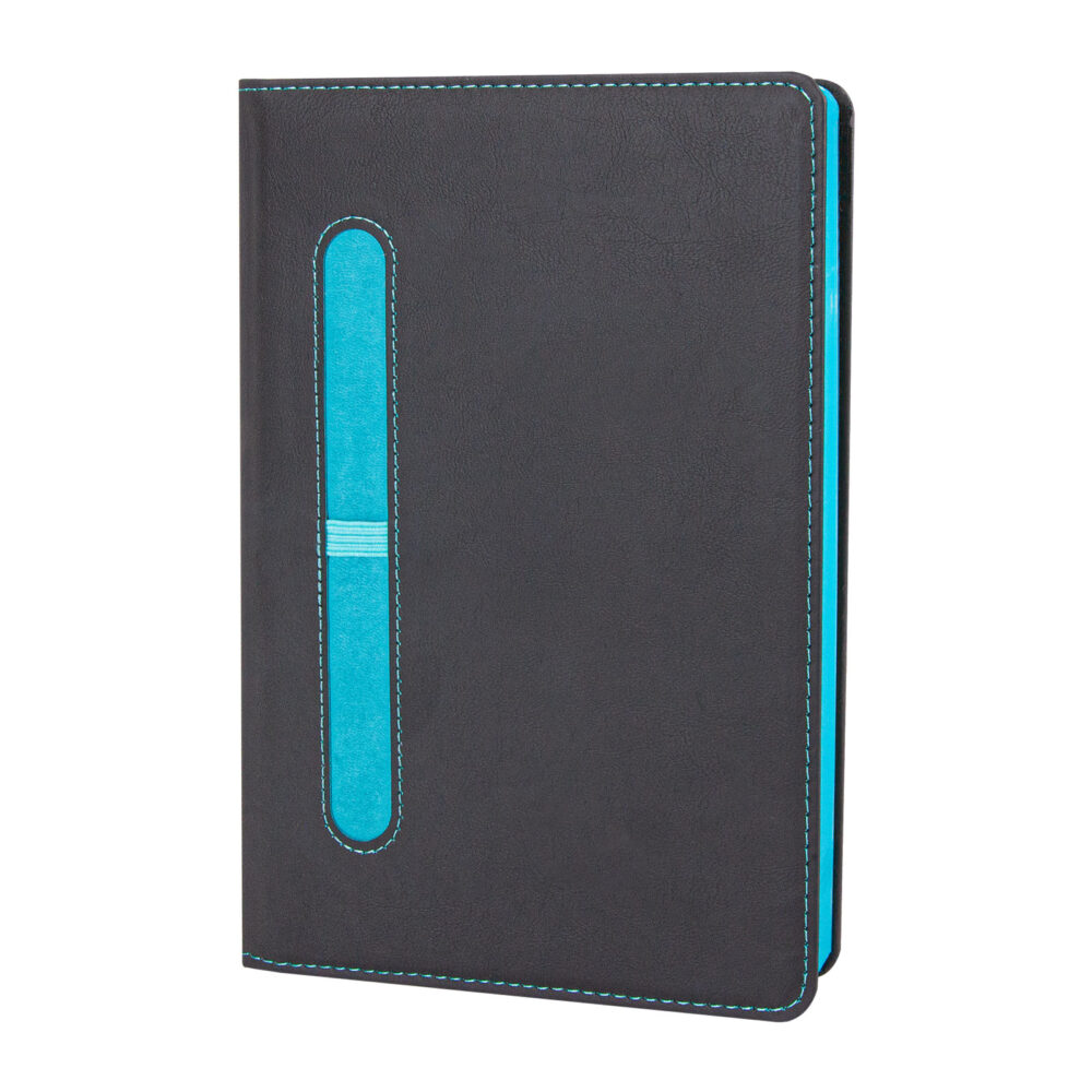 Eymir Turkuaz Tarihsiz Defter (15x21 cm) - Turkuaz logolu promosyon