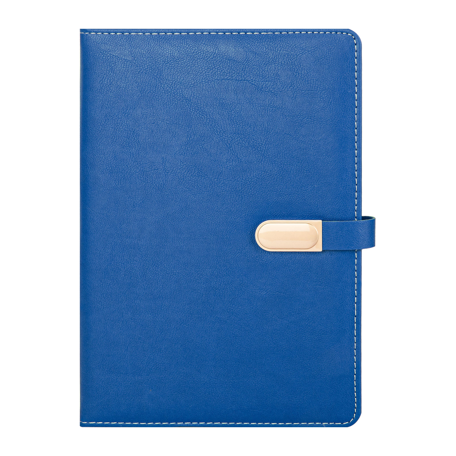 Beytepe Lacivert Tarihsiz Defter (15x21cm) - Lacivert logolu promosyon
