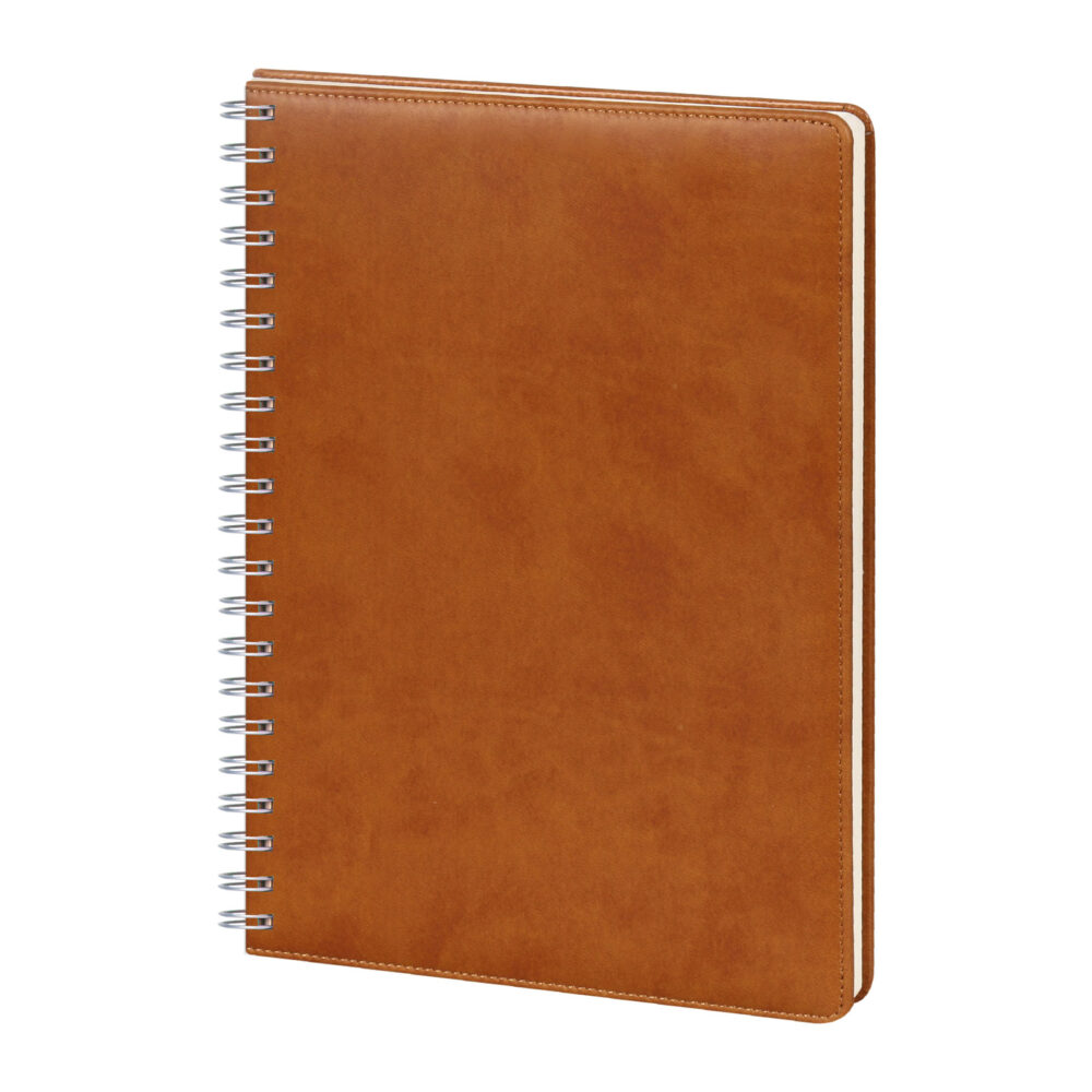 Gimat Taba Tarihli Spiralli Günlük Ajanda (20x28 cm) - Taba logolu promosyon