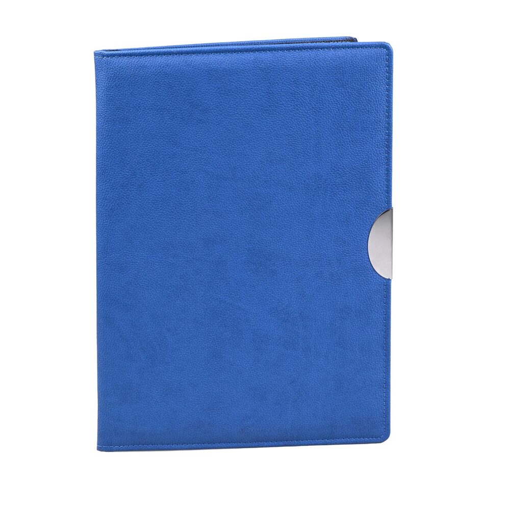 Panora Lacivert Sekreterlik (23x32 cm) - Lacivert logolu promosyon