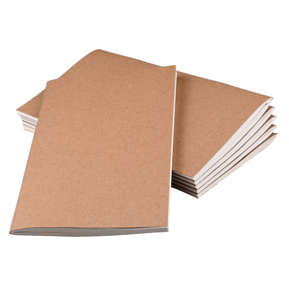 Kuzeykent Kraft Defter (13x21 cm) - Kraft - görsel 2