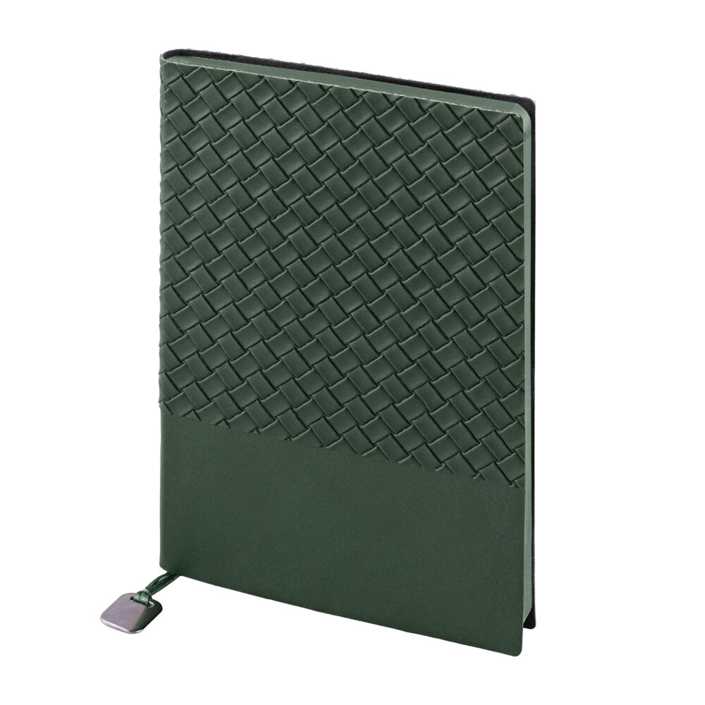Akay Yeşil Tarihsiz Defter (15x21 cm) - Yeşil logolu promosyon
