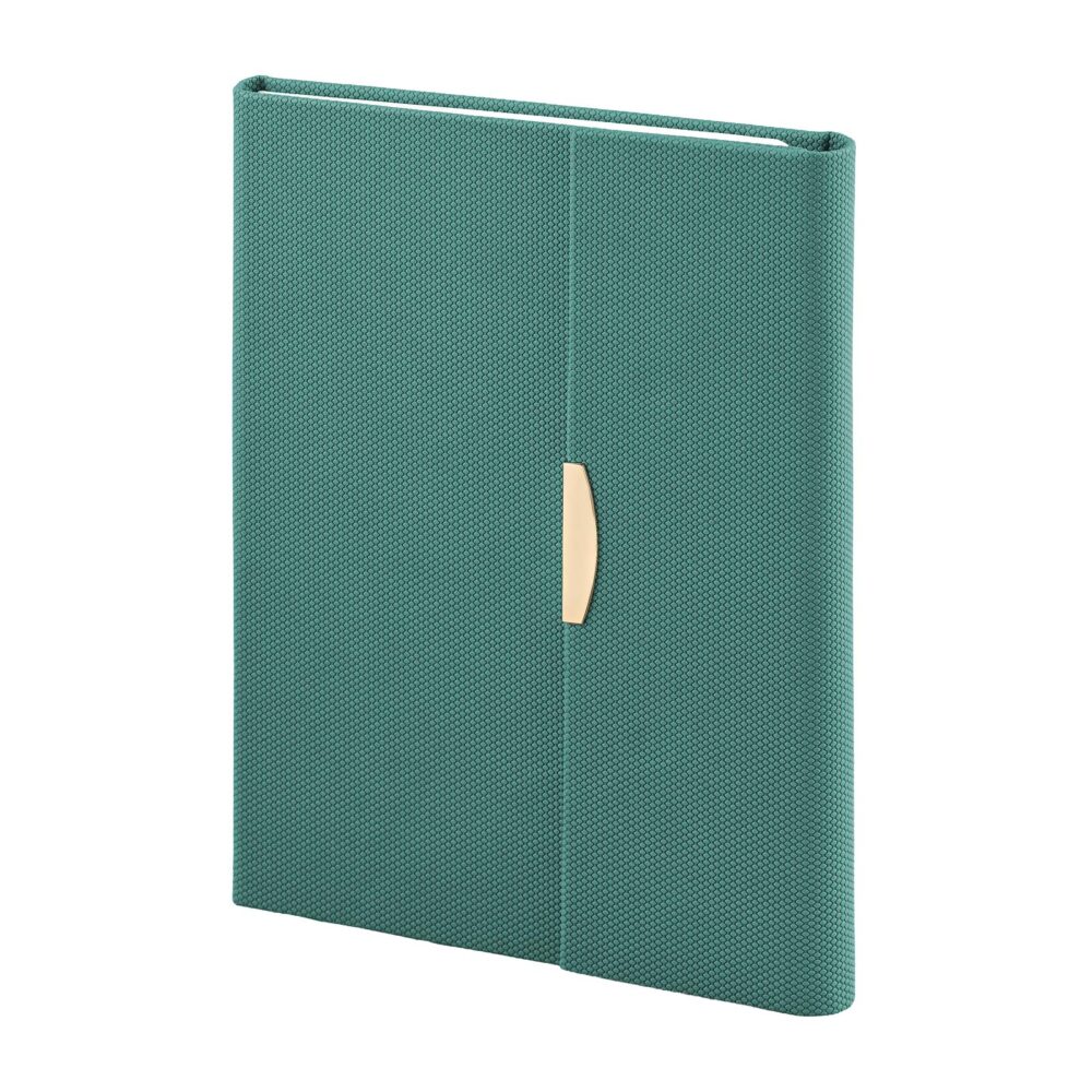 Bağlıca Turkuaz Tarihsiz Defter (15x21 cm) - Turkuaz logolu promosyon