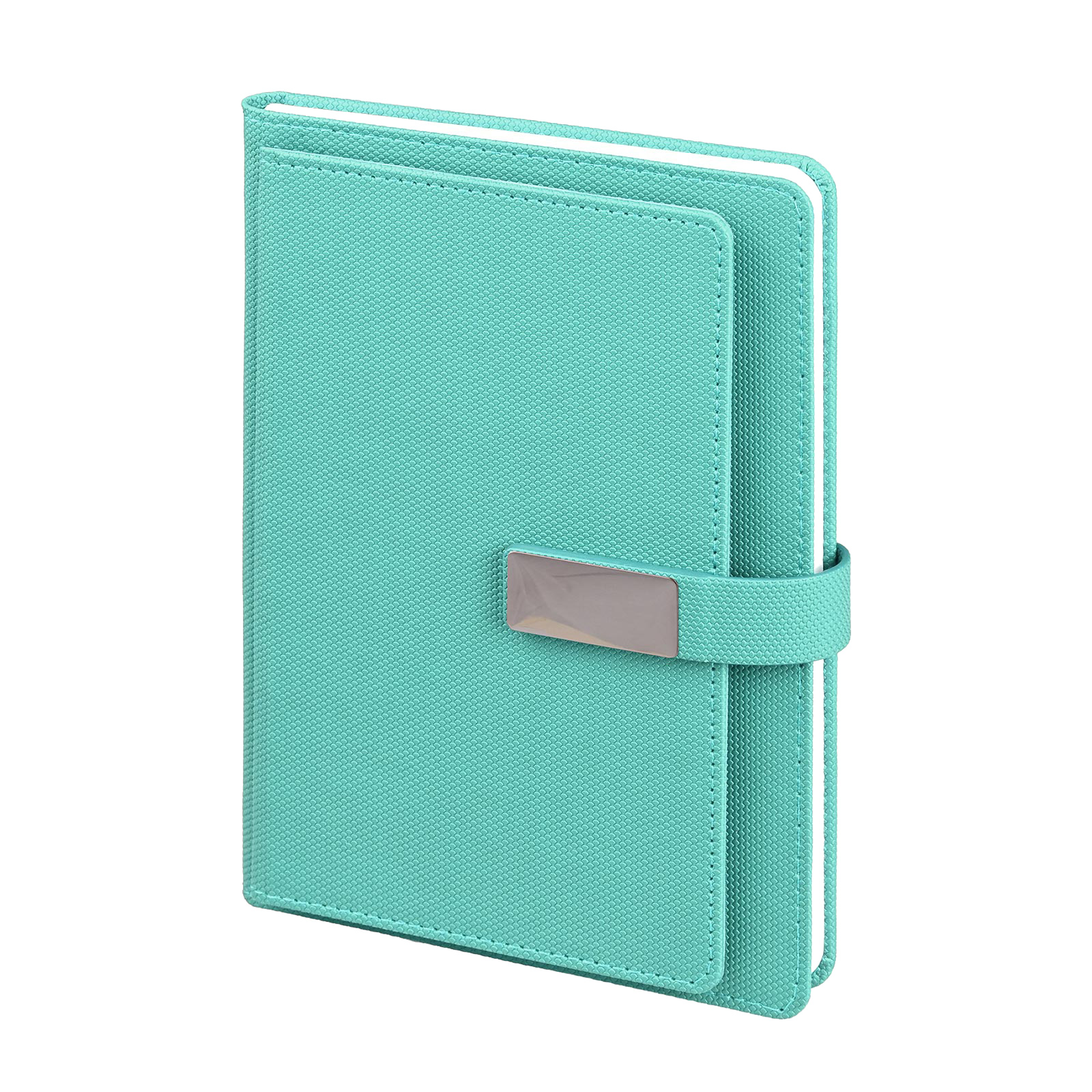 Bestekar Mavi Tarihsiz Defter (15x21 cm) - Mavi Bestekar Mavi Tarihsiz Defter (15x21 cm) - Mavi logolu promosyon