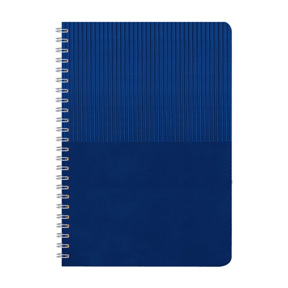 Aktaş Lacivert Tarihsiz Defter (11x17 cm) - Lacivert logolu promosyon