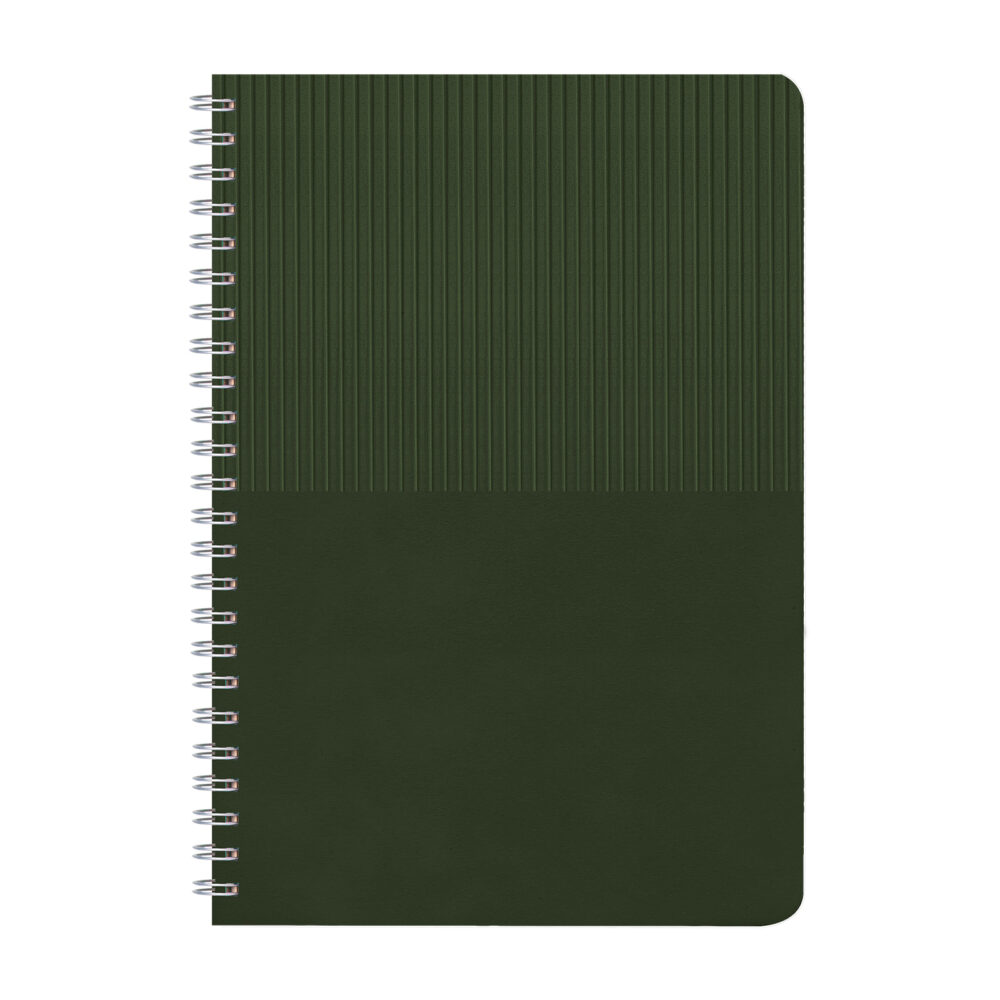 Aktaş Yeşil Tarihsiz Defter (11x17 cm) - Yeşil logolu promosyon