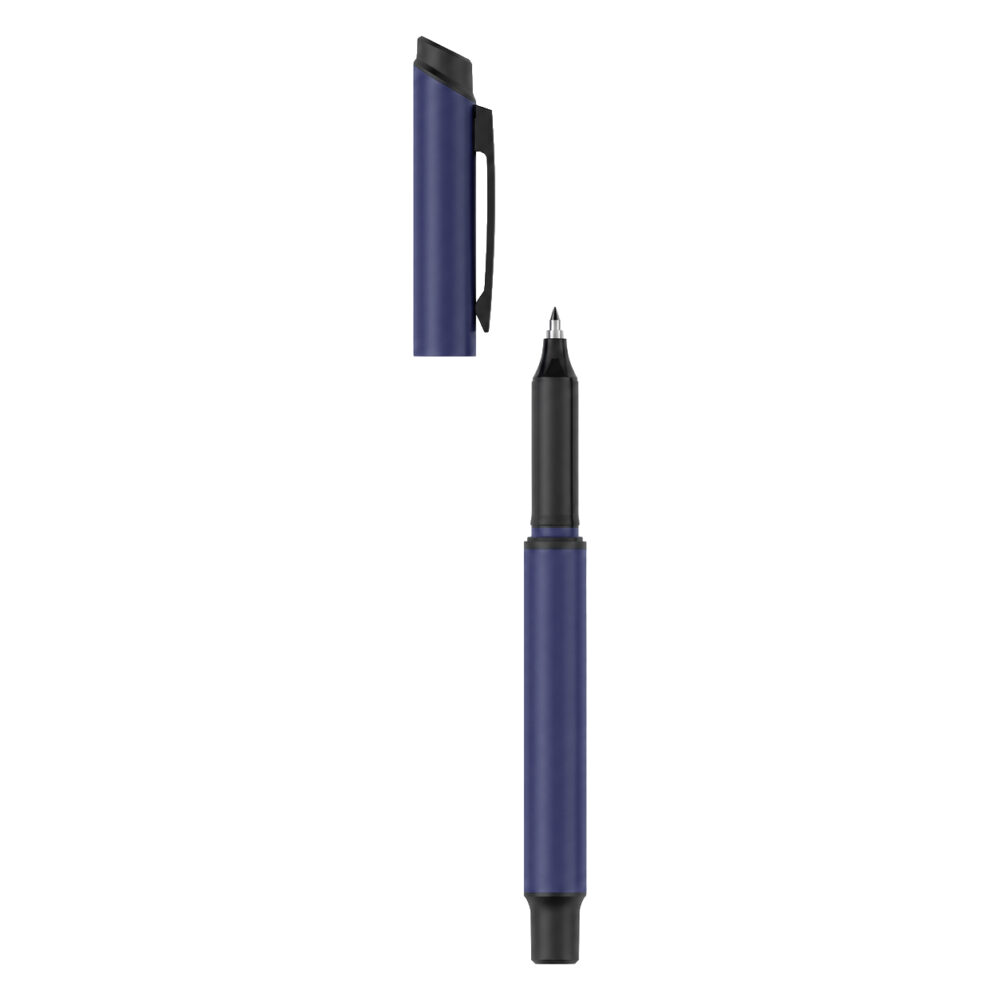 Gümbet Lacivert Pilot Refill Metal Kalem - Lacivert - görsel 2
